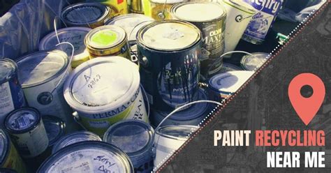 paint disposal sites near me.